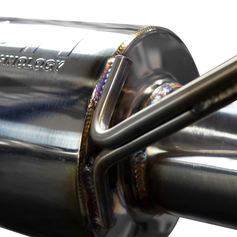 Injen — Injen 20-21 Toyota Supra 3.0L Turbo 6cyl SS Cat-Back Exhaust w/ Burnt Tips
Exhaust System - view 6