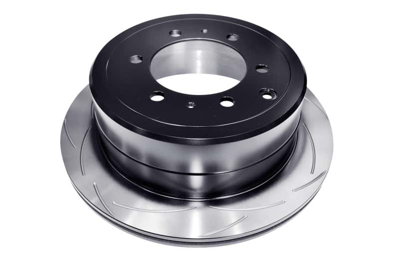 DBA — DBA 96-97 Lexus LX450 / 8/92+ Toyota Landcruiser 80 Series Rear Slotted Street Series Rotor
T2 Street Series
Brake Rotor - view 1