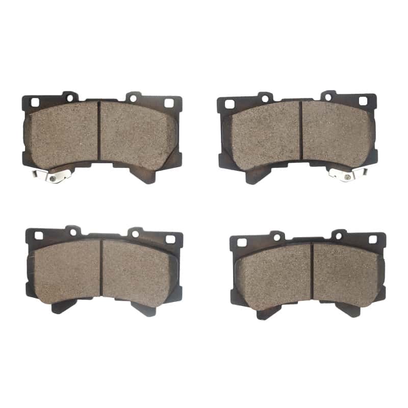 DFC — DFC 22-25 Lexus LX600 Front 5000 Advanced Ceramic Brake Pads - view 1