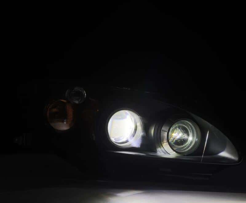 AlphaRex — AlphaRex 99-09 Honda S2000 LUXX-Series Projector LED Headlights - Black
Projector Headlights - view 4