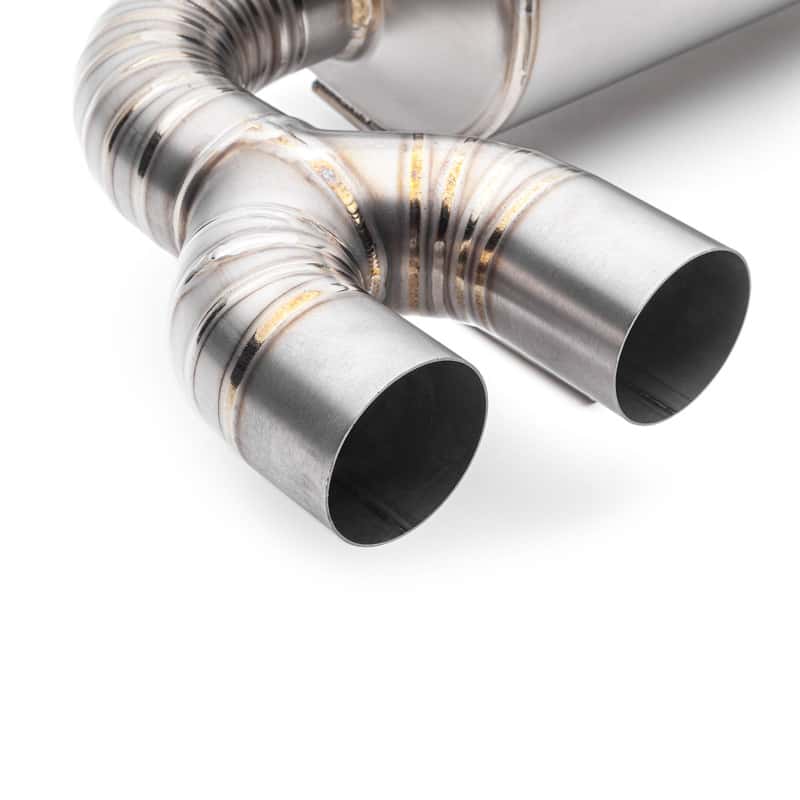 COBB — Cobb 11-14 Subaru WRX Hatch / 08-14 STi Hatch 3in Titanium Cat-Back Exhaust - view 4