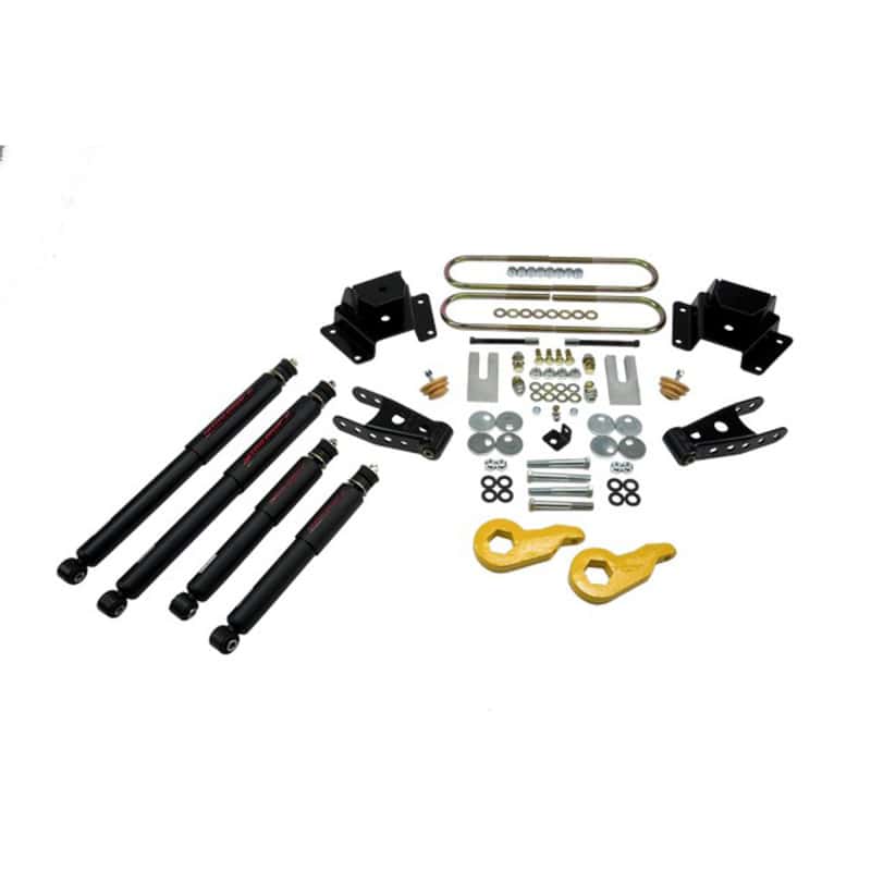 Belltech — Belltech LOWERING KIT WITH ND2 SHOCKS
LOWERING KIT - view 4