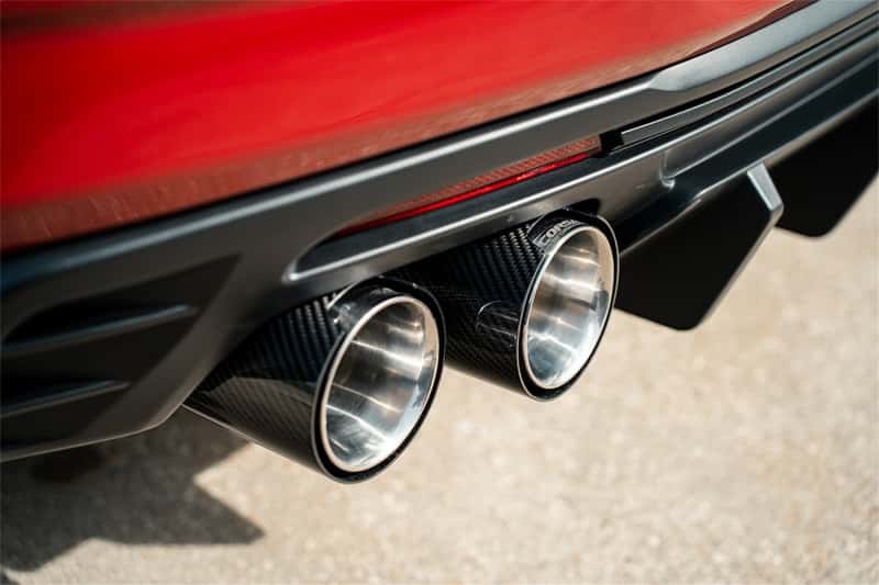 CORSA Performance — Corsa 2016-2024 Chevrolet Camaro SS / ZL1 Valved Axle-Back Exhaust w/ Carbon Fiber Quad Tips
Exhaust - view 3