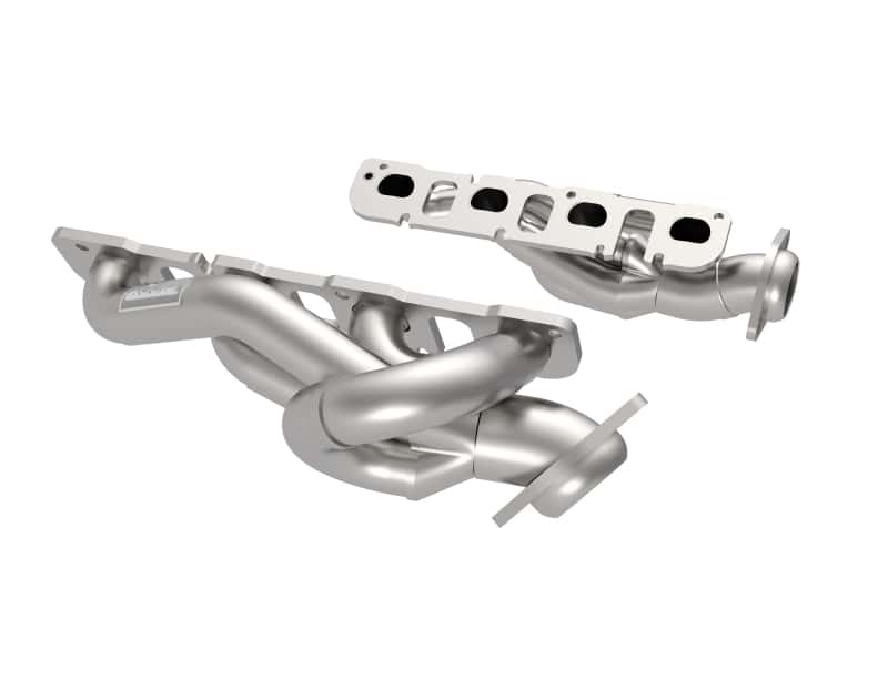 Kooks Headers — Kooks 09-18 Dodge 1500 HEMI Pick Up Truck 1-5/8in x 1-3/4in Stainless Steel Shorty Headers
Shorty Headers - view 5