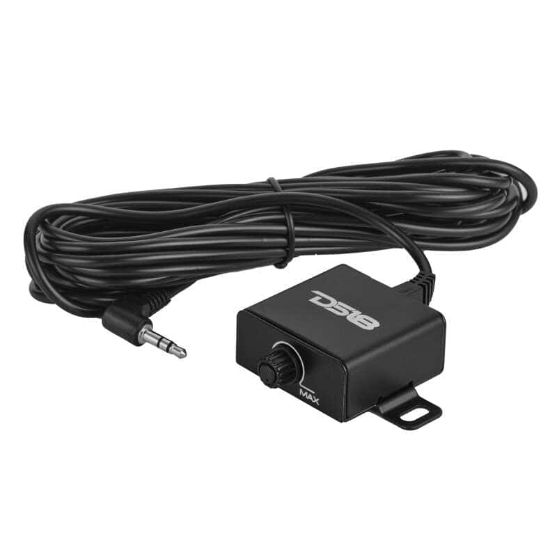 DS18 — DS18 Single 10in Shallow Enclosure w/ Subwoofer 350 Watts RMS Sealed Black Carpet Amplified - view 7