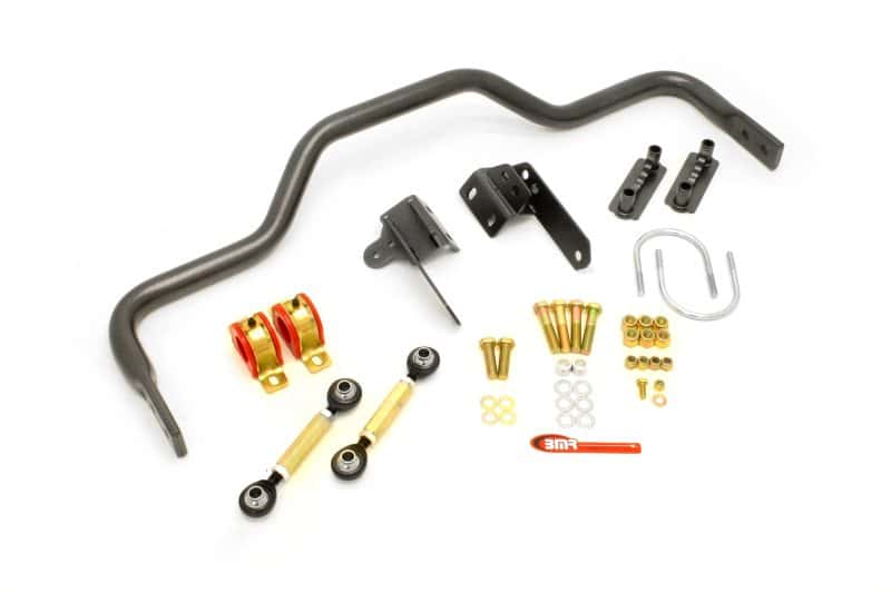 BMR Suspension — BMR 82-02 3rd Gen F-Body w/ 2.75in Axles Rear Hollow 1.375in Xtreme Anti-Roll Kit - Black Hammertone
Anti-roll Bar Kit - view 1