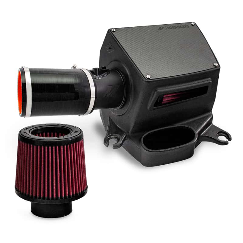 Mishimoto — Mishimoto 2018+ Honda Accord 2.0T Performance Air Intake - Black
Cold Air Intake - view 2