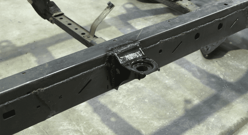 RustBuster — Rust Buster 1996-2002 Toyota 4Runner Middle Body Frame Mount Repair Kit - view 4