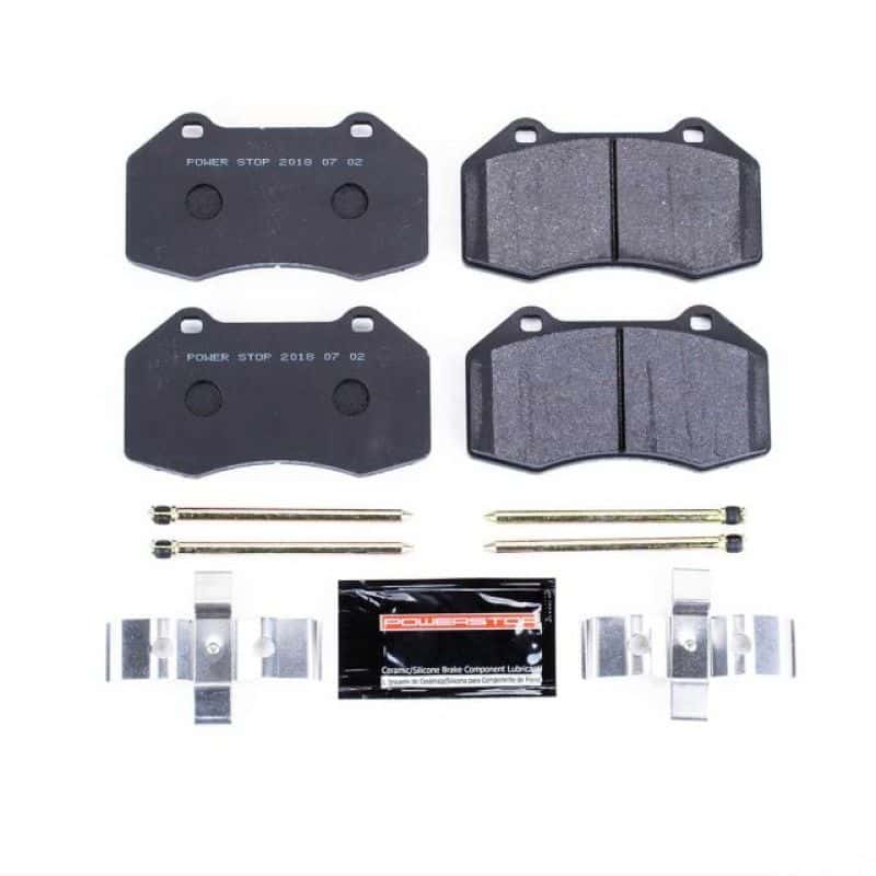 PowerStop — Power Stop 17-18 Fiat 124 Spider Front Track Day SPEC Brake Pads
Track Day Spec Pads - view 1