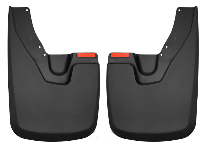Husky Liners — Husky Liners 19-22 Dodge RAM 1500/2500/3500 w/ OEM Fender Flares Custom-Molded Front Mud Guards
Mud Guards - view 1