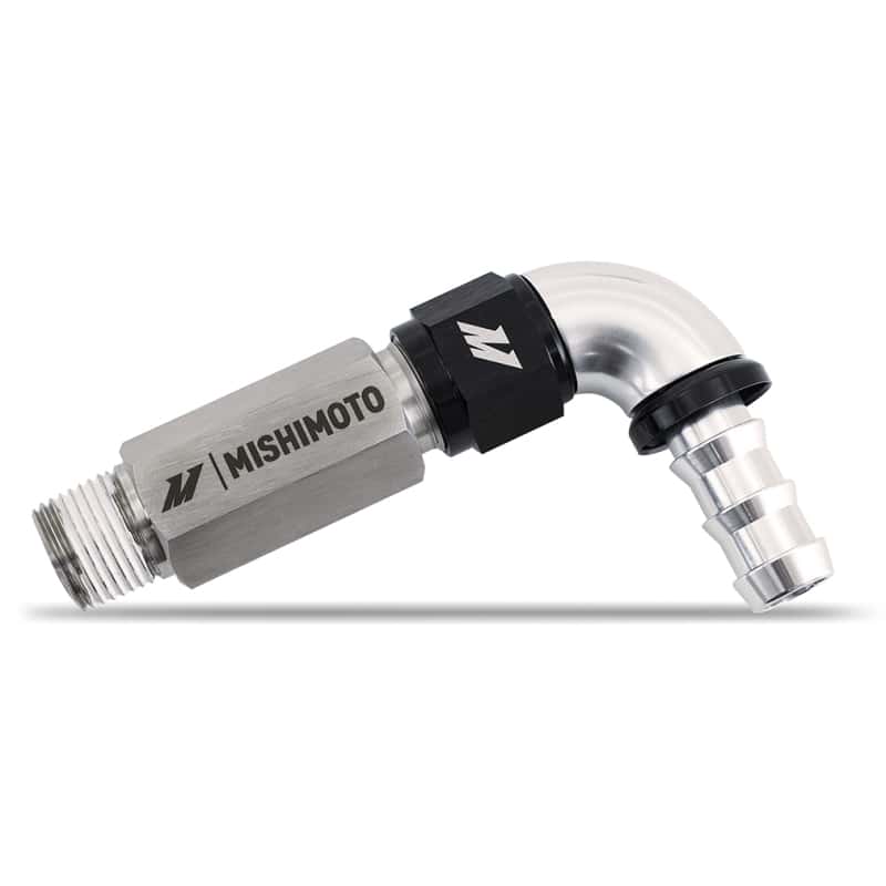 Mishimoto — Mishimoto 2007.5+ Ram 6.7L Cummins Top Heater Hose Upgrade
Heater Hose Coupler - view 2