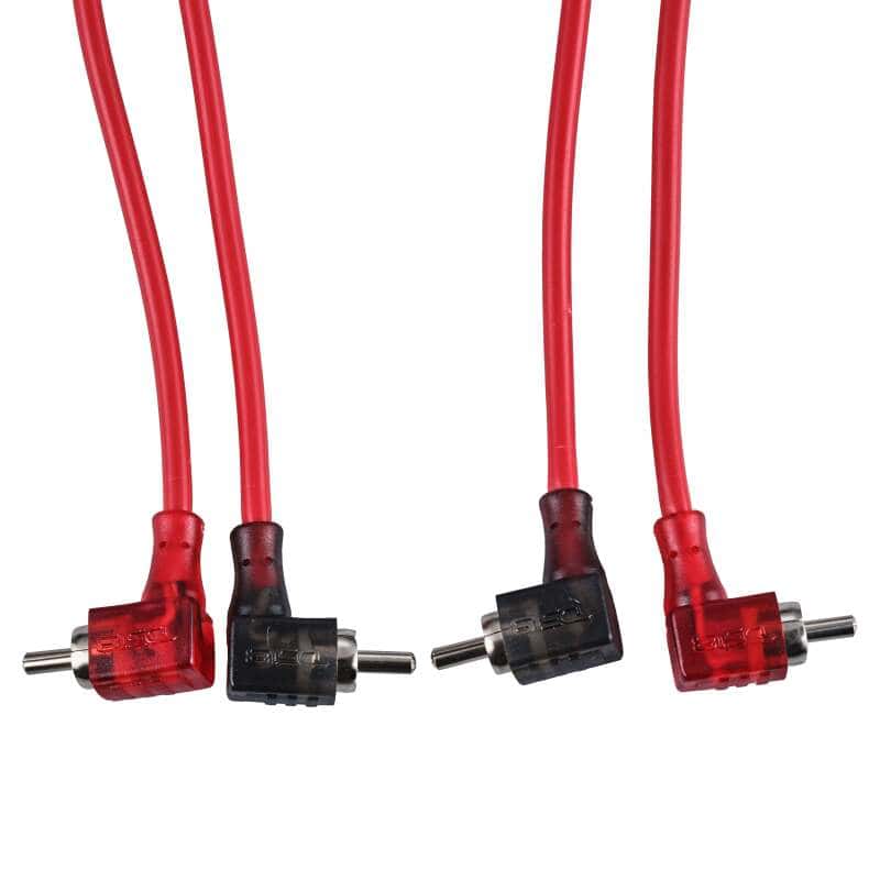 DS18 — DS18 Level 2 RCA Wire 6-Feet Smart 90-Degree Connectors - view 2