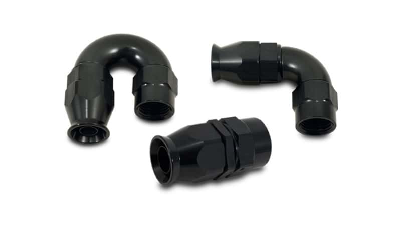 Vibrant — Vibrant 180 Degree High Flow Hose End Fitting for PTFE Lined Hose -16AN
-16AN180DEGPTFEHSEND
AN Fitting - view 3