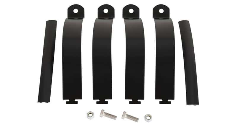 Rhino-Rack — Rhino-Rack Vortex Pipe Clamps - 6in - Pair
Roof Rack Pipe Clamp - view 2