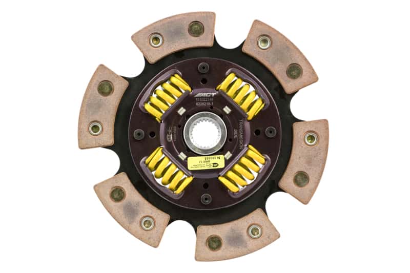 ACT — ACT 2013 Scion FR-S 6 Pad Sprung Race Disc
Clutch Disc - view 1