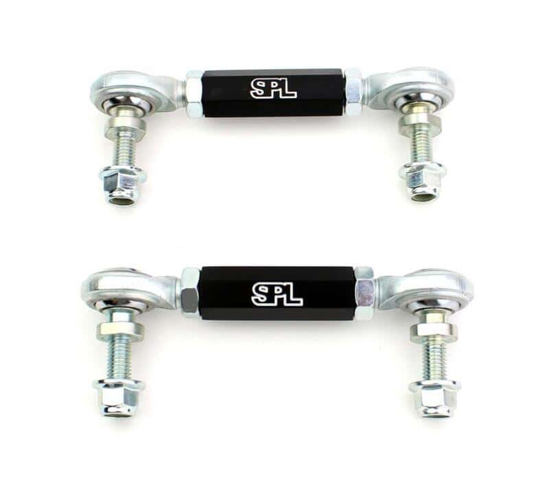 SPL Parts — SPL Parts 2012+ BMW 3 Series/4 Series F3X Rear Swaybar Endlinks
Adj Swaybar Endlinks - view 5