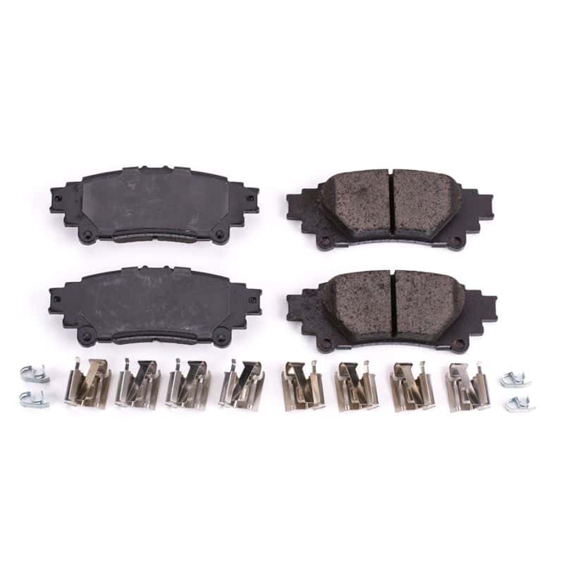 PowerStop — Power Stop 16-17 Lexus GS200t Rear Z17 Evolution Ceramic Brake Pads w/Hardware
Z17 Brake Pads - view 1