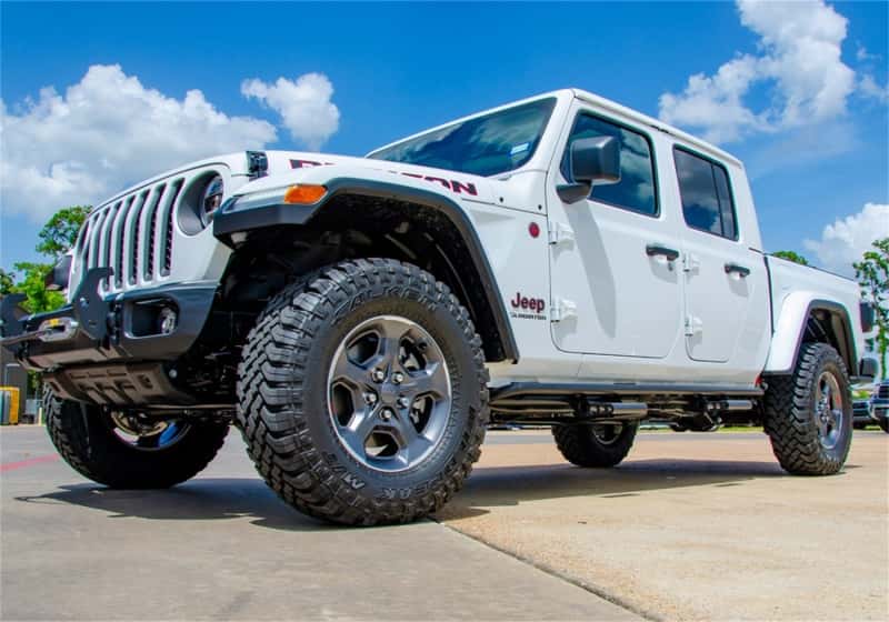 N-Fab — N-Fab RKR Step System 2019 Jeep Wrangler JT 4 Door Truck Full Length - Tex. Black - 1.75in
RKRStp20-25Gladiator
RKRStp20-24Gladiator - view 4