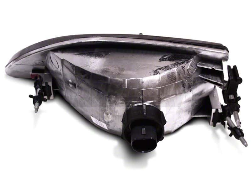 Raxiom — Raxiom 94-98 Ford Mustang Axial Series Cobra Style Headlights- Chrome Housing (Clear Lens)
Headlights - view 8