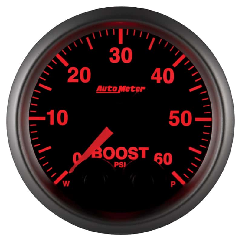 AutoMeter — Autometer Elite 52mm 0-60 PSI Boost Peak & Warn w/ Electronic Control Gauge
GA 2" BST 60PSI ELI - view 13