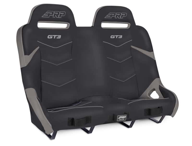 PRP Seats — PRP Polaris RZR GT3 Rear Suspension Bench - Gray
Bench - view 1