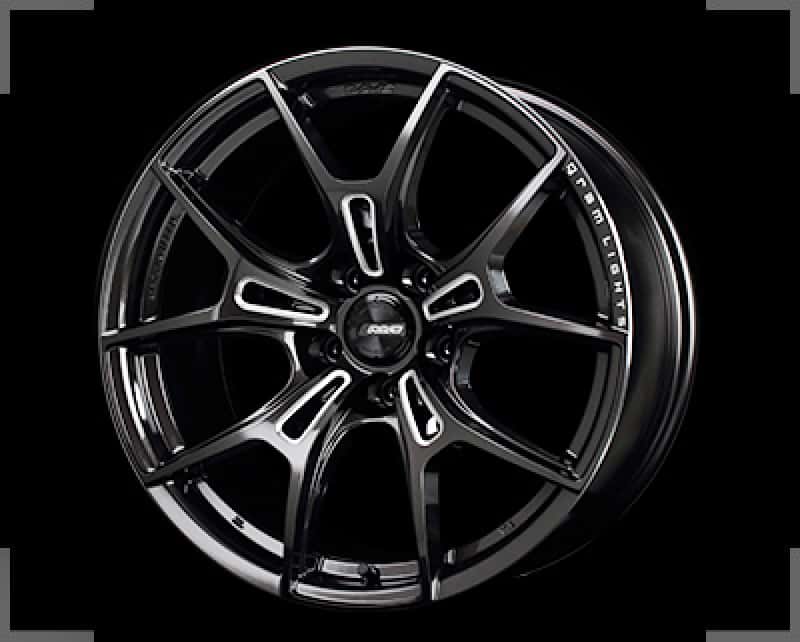 Gram Lights — Gram Lights 57FXZ 20x9.5 +35 5x120 Super Dark Gunmetal and Machining Rim Edge DC Wheel - view 2