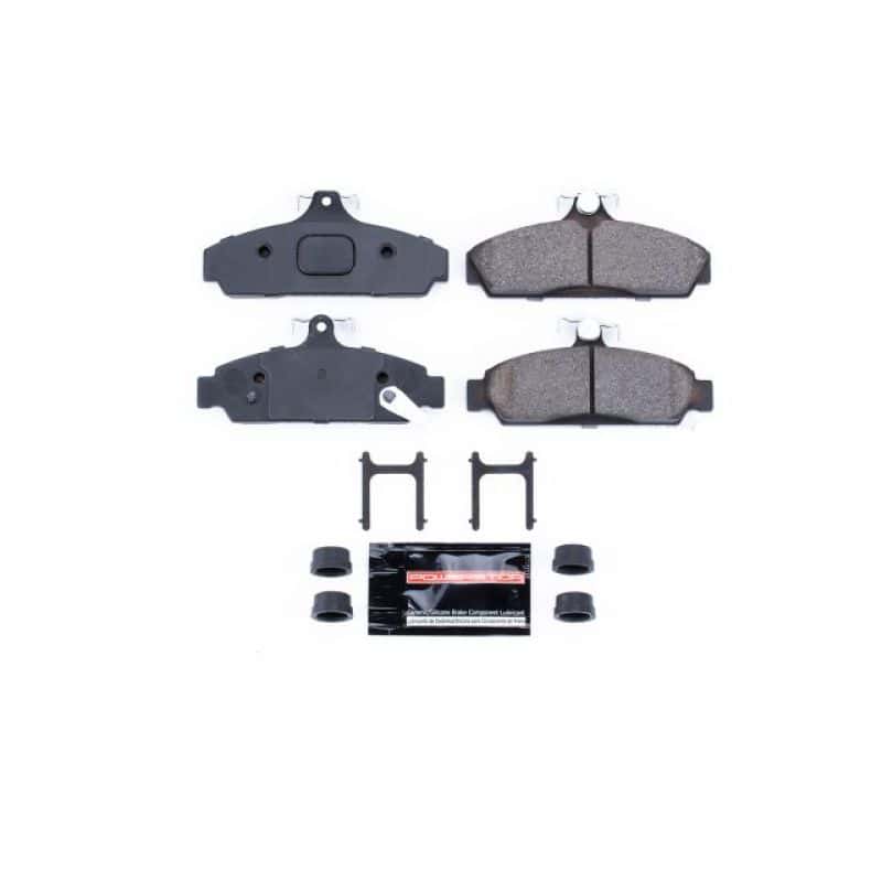 PowerStop — Power Stop 84-87 Chevrolet Corvette Front Z23 Evolution Sport Brake Pads w/Hardware
Z23 Brake Pads - view 1