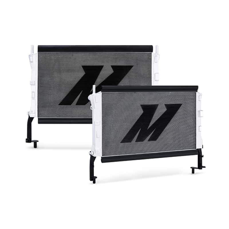 Mishimoto — Mishimoto 2015+ Ford Mustang EcoBoost Performance Aluminum Radiator - view 3