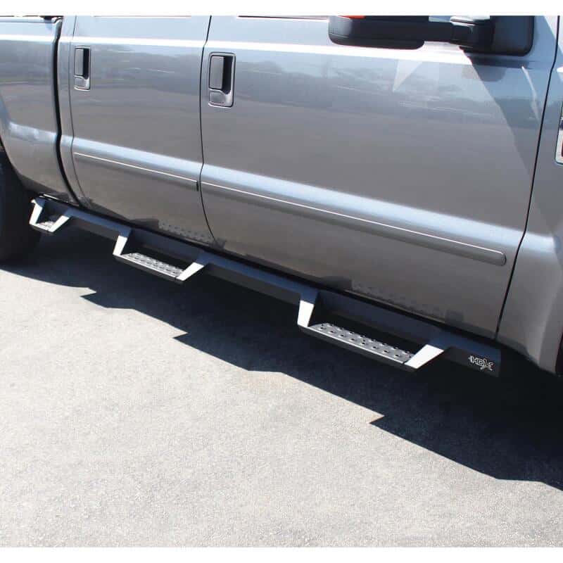 Westin — Westin 99-16 Ford F-250/350/450/550 CC (6.75ft Bed) HDX Drop Whl to Whl Nerf Step Bars - Text Blk
Nerf/StepBarWTW - view 5