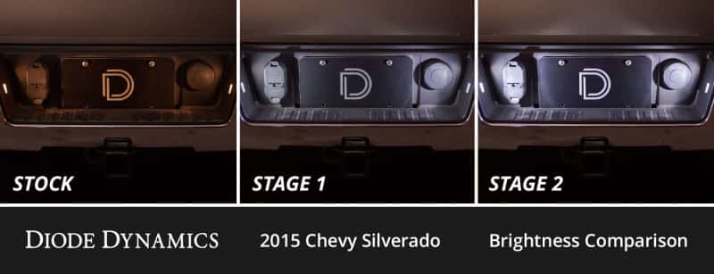 Diode Dynamics — Diode Dynamics 14-18 Chevrolet Silverado Interior LED Kit Cool White Stage 2 - view 3