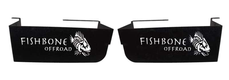 Fishbone Offroad — Fishbone Offroad 97-06 Jeep Wrangler TJ Wheel Well Storage Bins - view 5