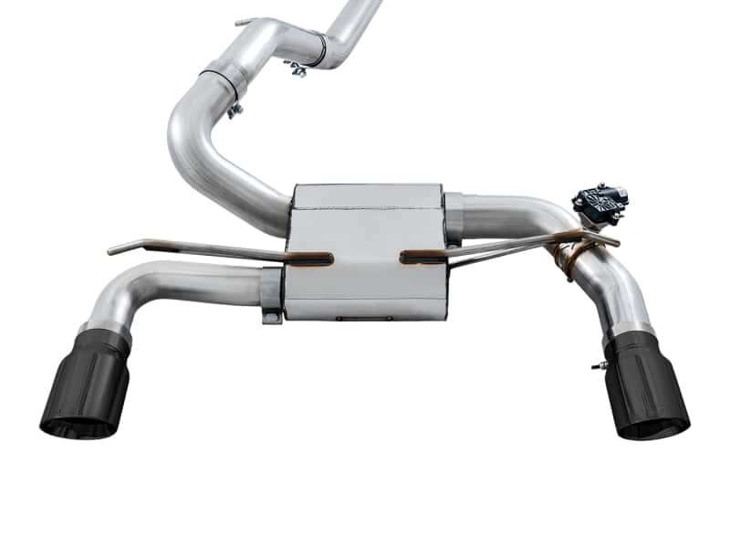 AWE Tuning — AWE Tuning Ford Focus RS SwitchPath Cat-back Exhaust - Diamond Black Tips
SwitchPath™ Exhaust - view 1
