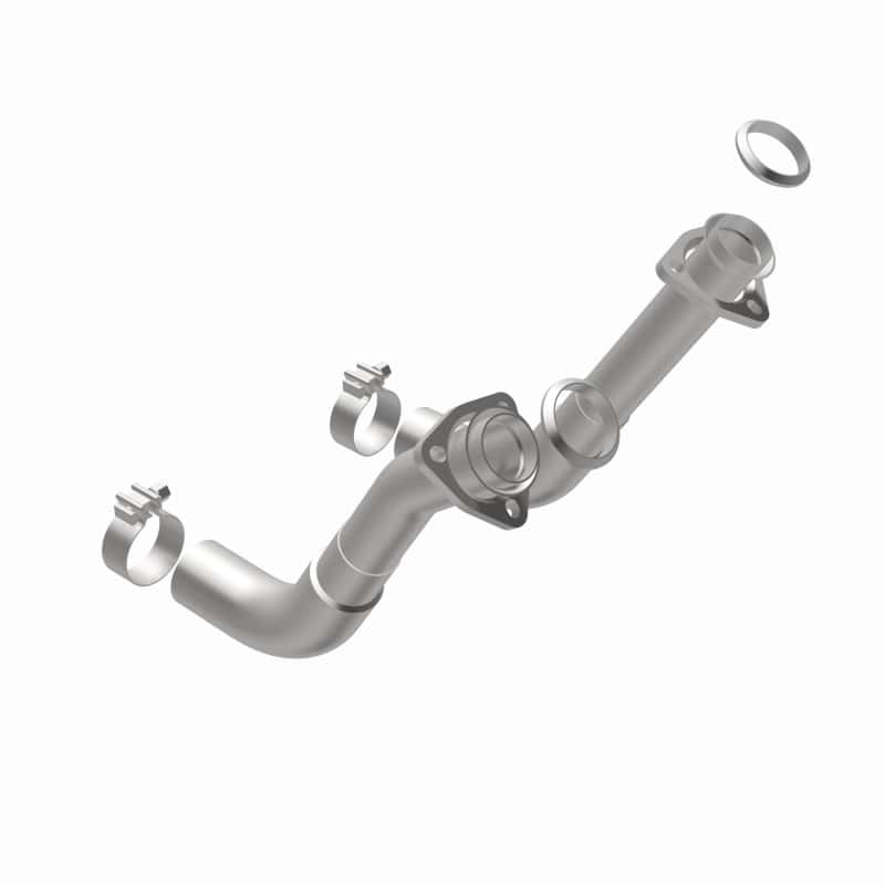 Magnaflow — MagnaFlow 66-72 Chevy C10 Pickup V8 2-Piece Front Exhuast Pipe Kit (2in Tubing/Clamps/Inlet Flanges)
Manifold Pipe - view 36