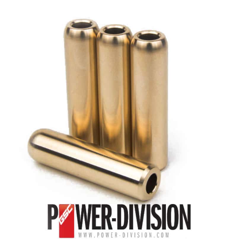 GSC Power Division — GSC P-D Ford Coyote 5.0L Manganese Bronze Intake/Exhaust Valve Guide Set - Set of 16 - view 2