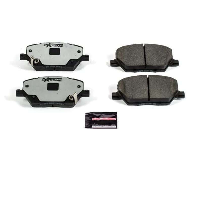 PowerStop — Power Stop 16-18 Fiat 500X Front Z36 Truck & Tow Brake Pads w/Hardware
Z36 Brake Pads - view 1