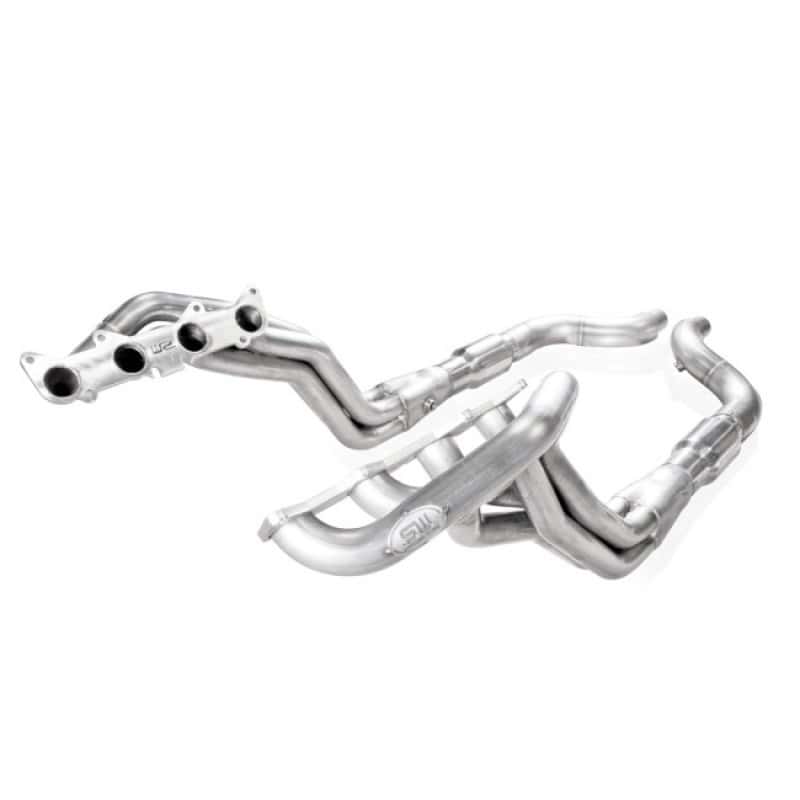 Stainless Works — Stainless Works 2015+ Ford GT350 Headers 1-7/8in Primaries High-Flow Cats 3in Collectors
Exhaust System - view 2