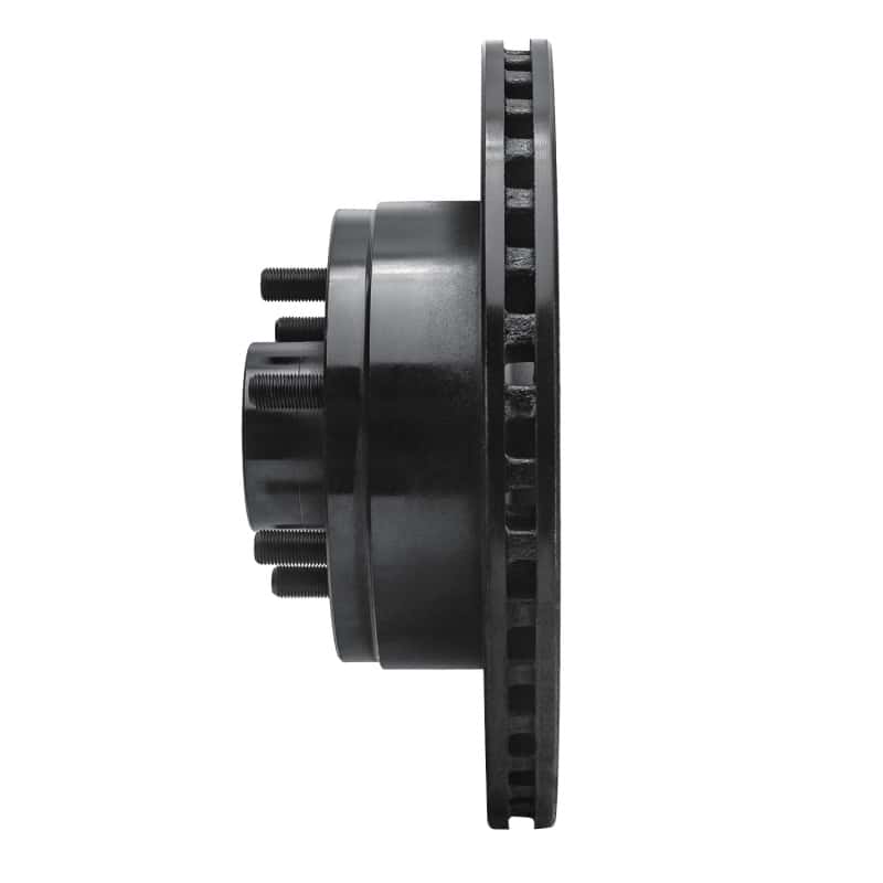 R1 Concepts — R1 91-96 Dodge Dakota RWD Front Right Drilled & Slotted Black Brake Rotor
R1 Brake Rotor Drill - view 3