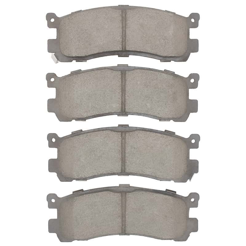 DFC — DFC 88-91 Mazda 929 Rear 5000 Advanced Ceramic Brake Pads
DFC Brake Pad Set - view 2