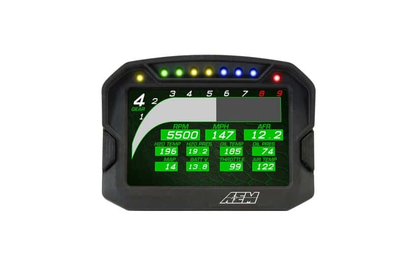 AEM — AEM CD-5G Carbon Digital Dash Display w/ Interal 10Hz GPS & Antenna
Digital Display Kit - view 36
