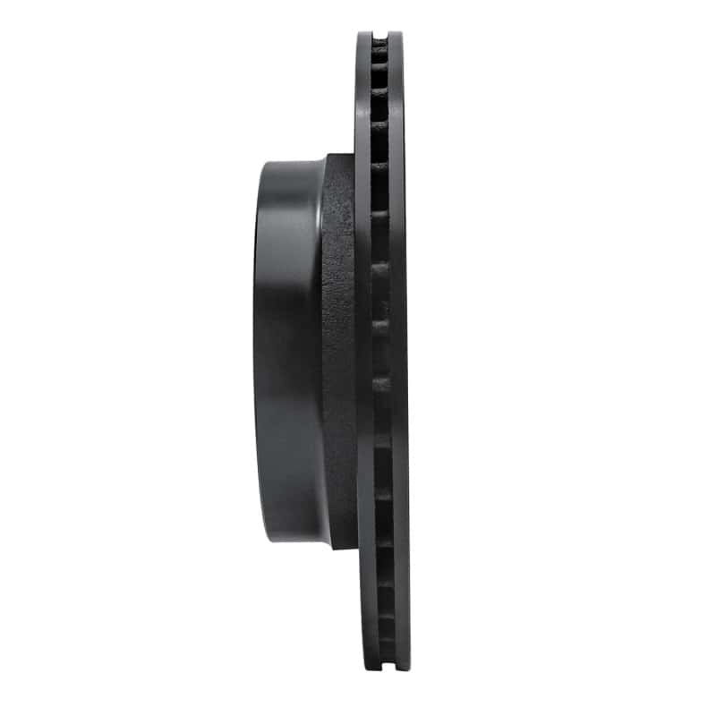 R1 Concepts — R1 96-05 BMW 320I (USA/Canada) Rear Right Drilled & Slotted Black Brake Rotor
R1 Brake Rotor Drill - view 3