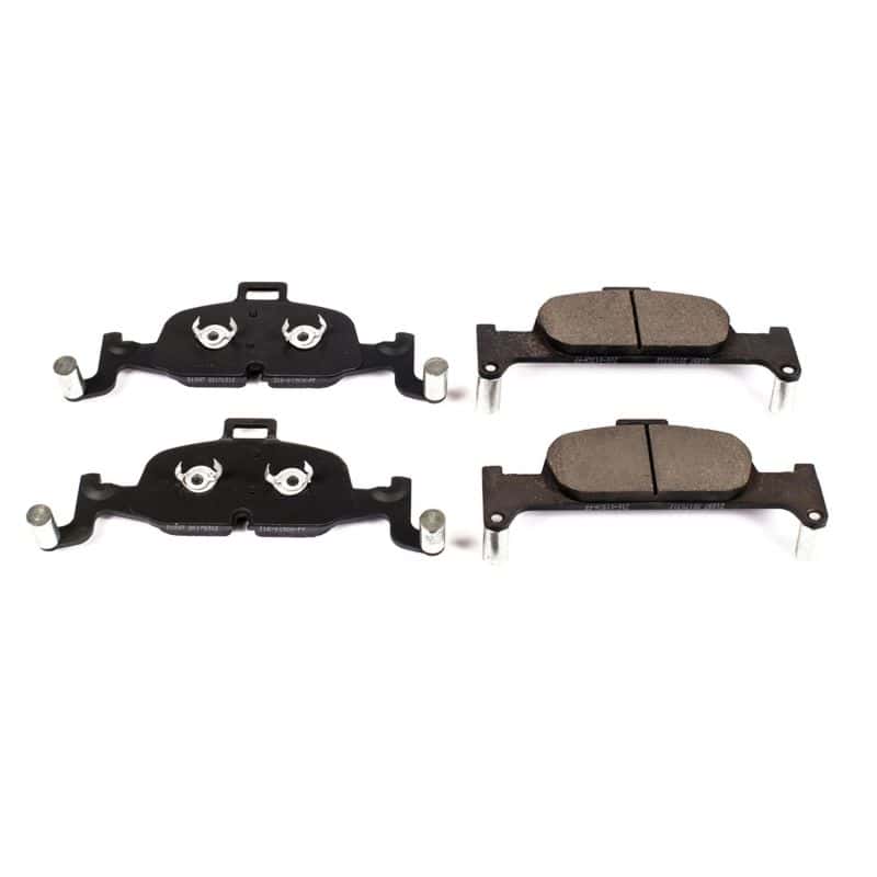 PowerStop — Power Stop 17-18 Audi A4 Front Z16 Evolution Ceramic Brake Pads
Z16 Brake Pads - view 1
