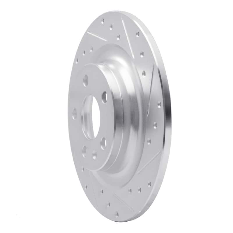 R1 Concepts — R1 18-25 Volvo S60 Rear Right Drilled & Slotted Silver Brake Rotor
R1 Brake Rotor Drill - view 2