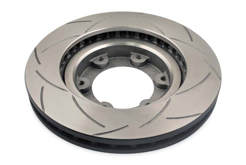 DBA — DBA 96-97 Lexus LX450 / 8/92+ Toyota Landcruiser 80 Series Front Slotted Street Series Rotor
T2 Street Series
Brake Rotor - view 3
