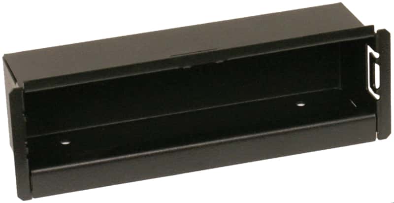 Tuffy Products — Tuffy Stereo Dash Cutout Tray Black
Stereo Tray - view 2