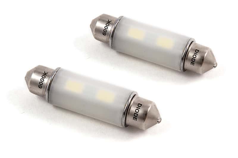 Diode Dynamics — Diode Dynamics 41mm HP6 LED Bulb - Cool - White (Pair) - view 1