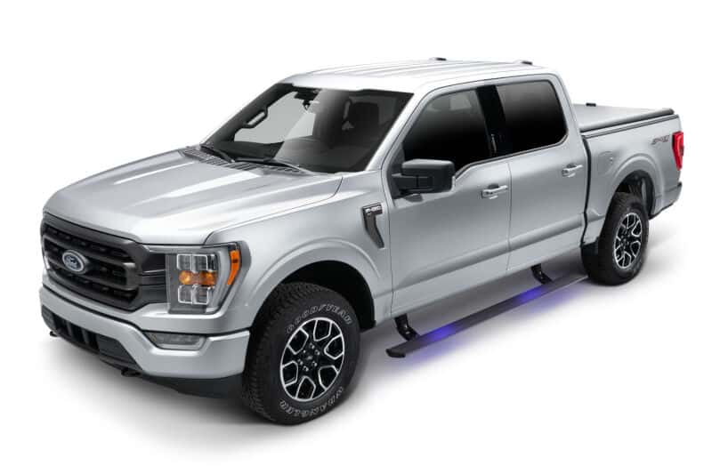 AMP Research — AMP Research 21-23 Ford F150 PowerStep Plug N Play - Black (See 76252-01A For Hybrid)
Power Running Board
POWERSTEP - view 1