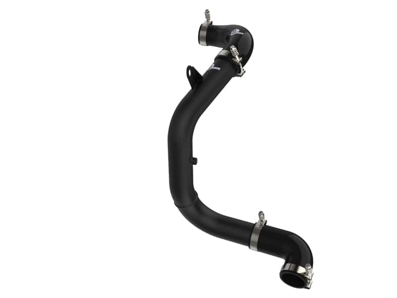 aFe — aFe Bladerunner 2.5in Aluminum Tube Hot Charge Pipe Black 2Volkswagen 22-23 GTI (MKVIII) L4-2.0L (t
Hot Charge Pipe - view 1