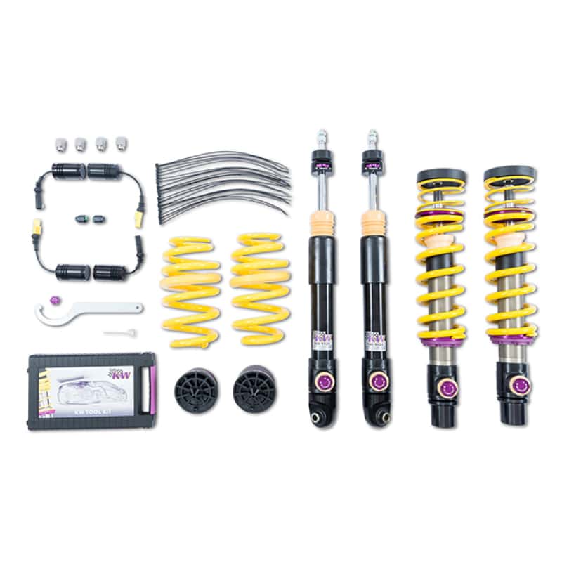 KW — KW Coilover Kit Bundle V4 Audi RS5 (B9) w/ DRC
Coilover Kit - view 1