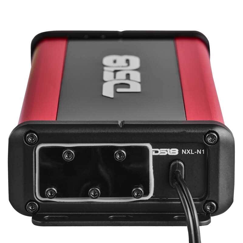 DS18 — DS18 1-Channel Class-D Amp Monoblock 1 x 350 Watts RMS at1 ohm IP67 Waterproof Rating - view 5