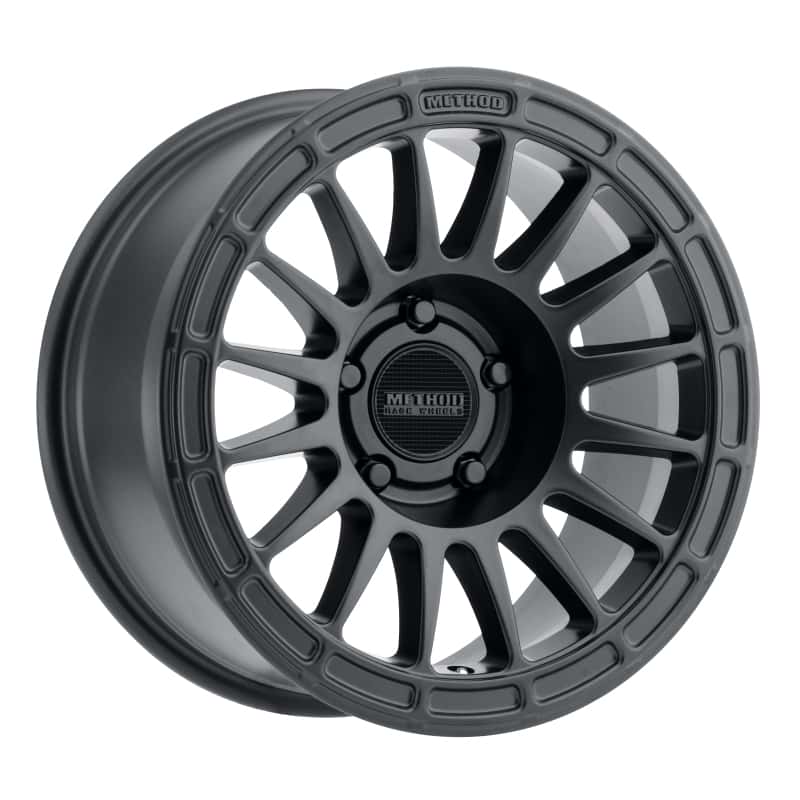 Method Wheels — Method MR314 18x9 +18mm Offset 5x150 110.5mm CB Matte Black Wheel - view 1